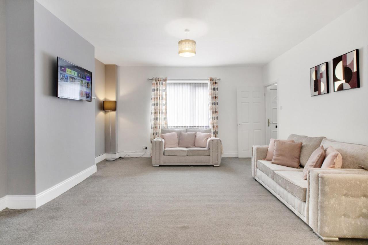 Elegantly 2-Bedroom In Ashington, Sleeps 3 애싱턴 외부 사진
